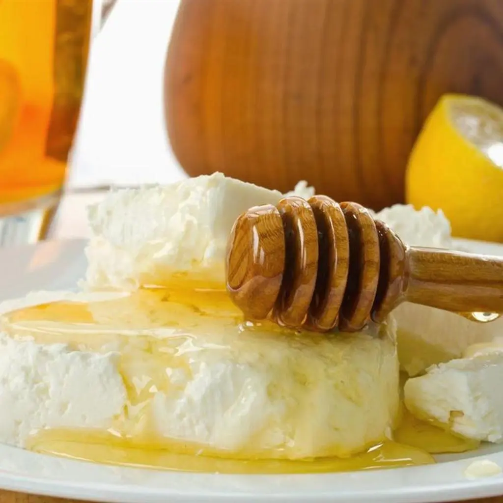 Cream with Honey